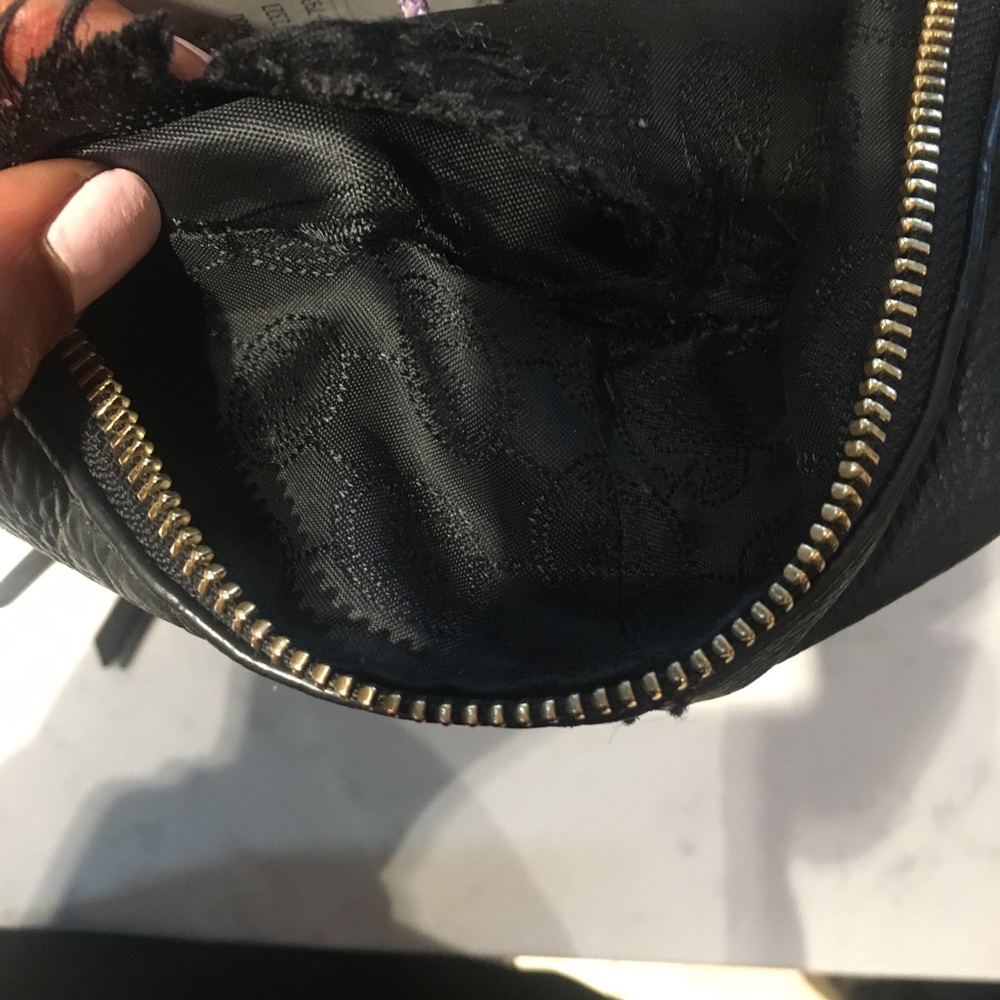 Black and Gold Michael Kors Backpack - Picture 7 of 8